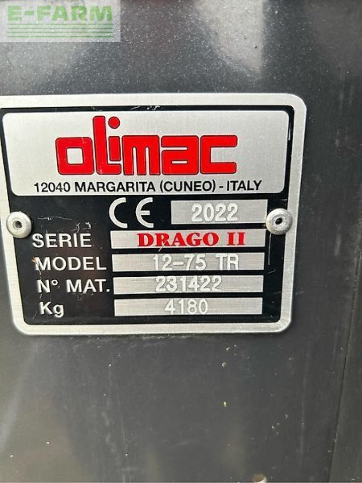 Olimac drago 2 12-75 tr - Lampiran pemanen pakan ternak: gambar 5 Olimac drago 2 12-75 tr - Lampiran pemanen pakan ternak: gambar 5