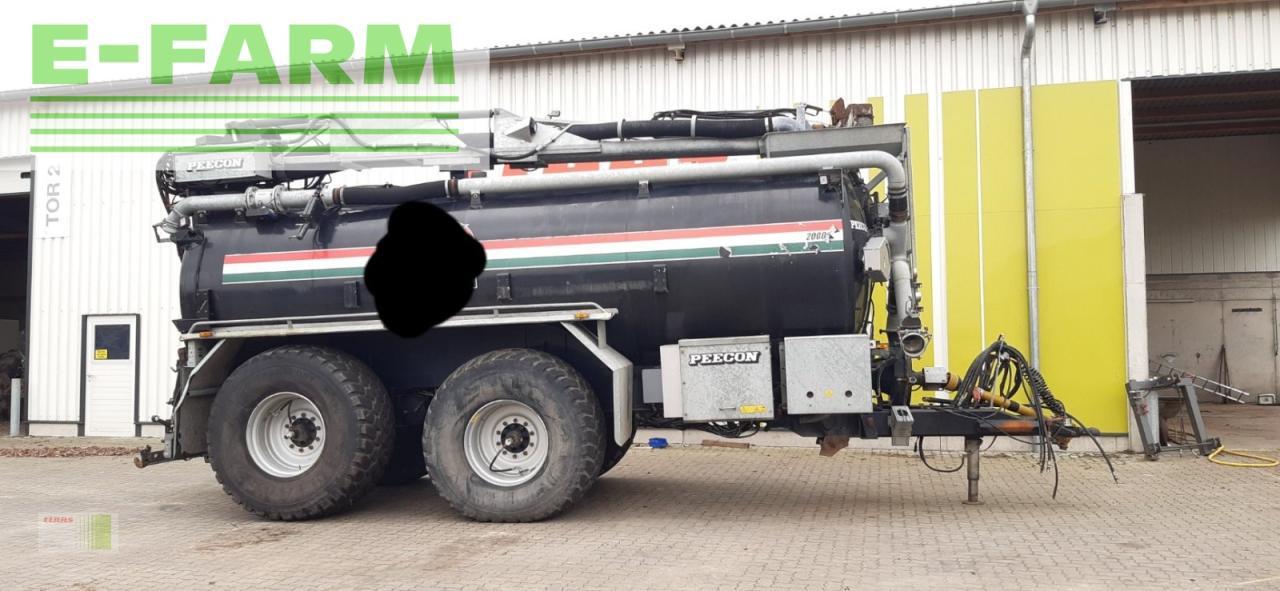 Peecon eur-200 mit turbokranarm (kaweco) - Kapal tanker bubur: gambar 1 Peecon eur-200 mit turbokranarm (kaweco) - Kapal tanker bubur: gambar 1