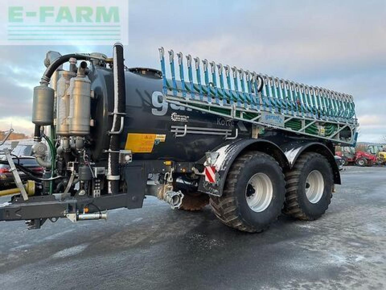 Kotte vt 17.300 mit bomech farmer 15m vorführer - Peralatan lainnya: gambar 2 Kotte vt 17.300 mit bomech farmer 15m vorführer - Peralatan lainnya: gambar 2