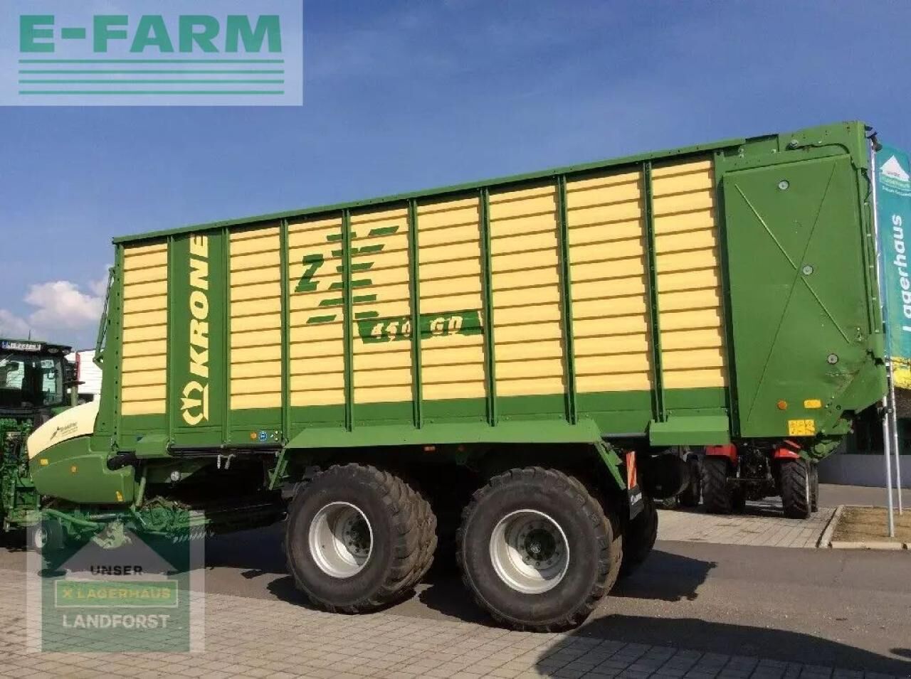 Krone zx 450 gd - Peralatan lainnya: gambar 3 Krone zx 450 gd - Peralatan lainnya: gambar 3