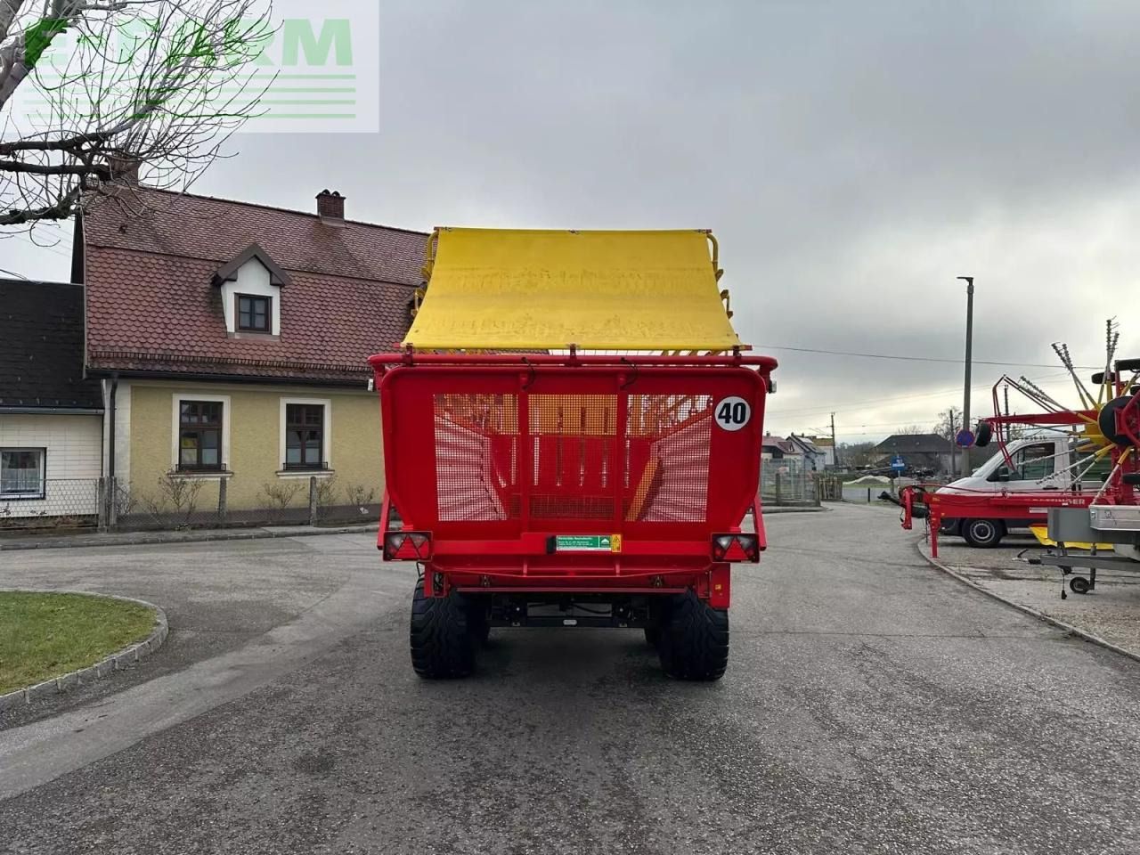 Pöttinger euroboss 330 h - Peralatan lainnya: gambar 4 Pöttinger euroboss 330 h - Peralatan lainnya: gambar 4