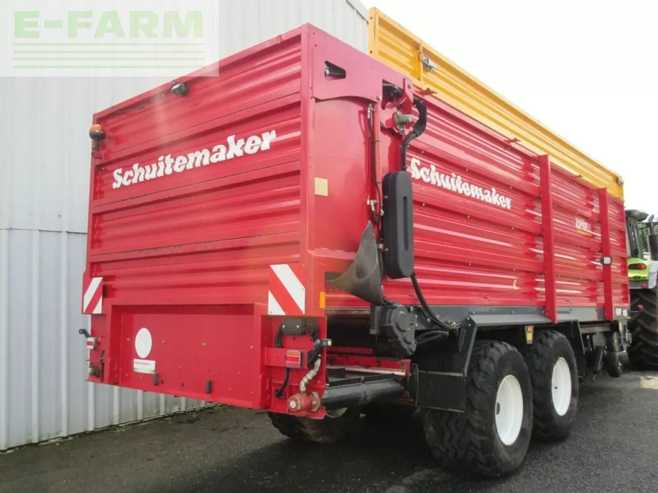 Peralatan lainnya Schuitemaker SR Holland autochargeuse rapide 65v: gambar 8