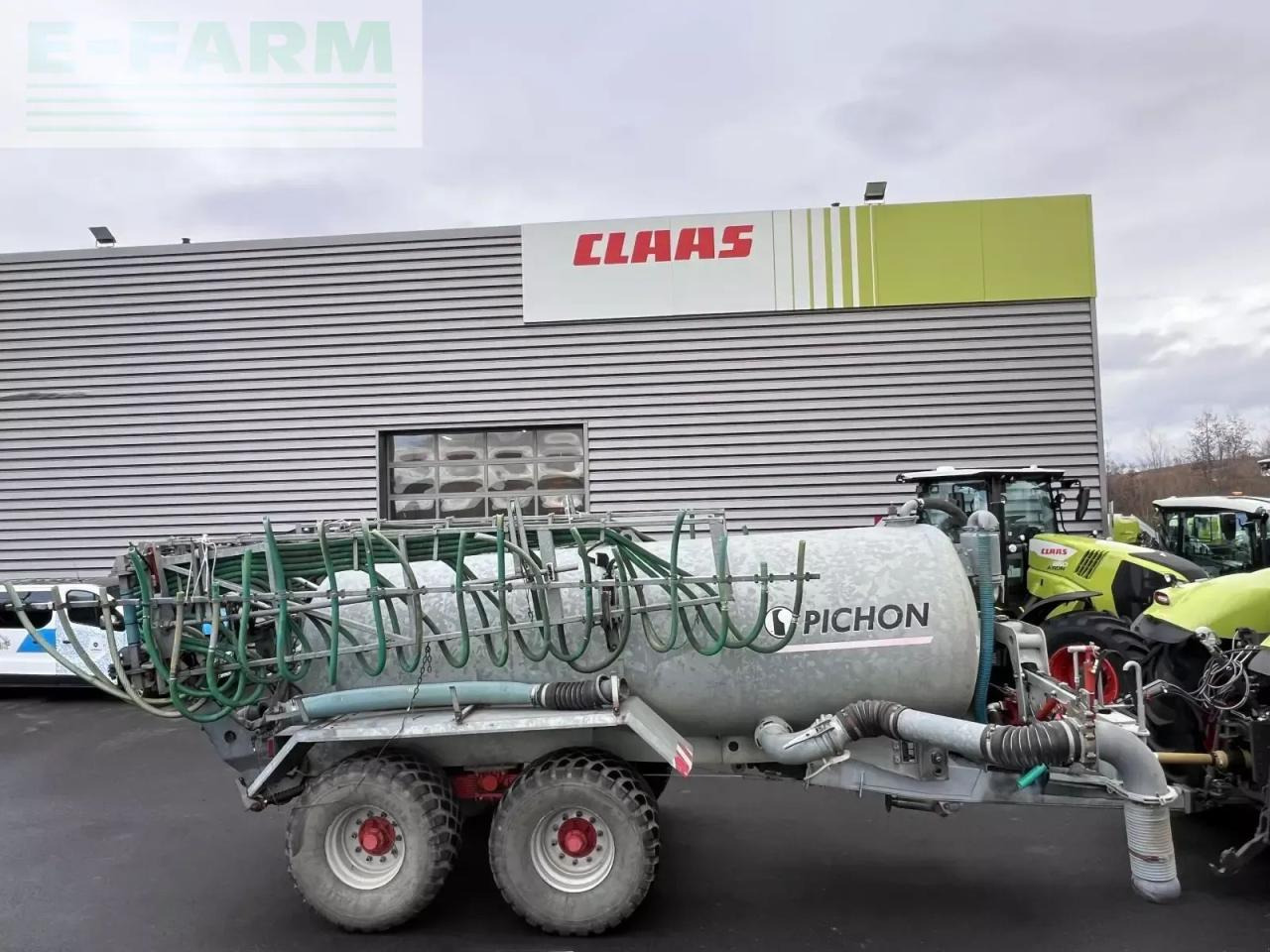 Pichon 10400 l tci - Kapal tanker bubur: gambar 2 Pichon 10400 l tci - Kapal tanker bubur: gambar 2