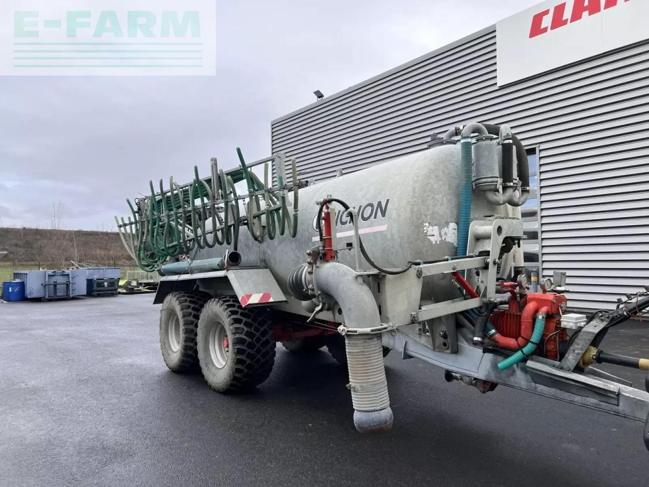 Pichon 10400 l tci - Kapal tanker bubur: gambar 1 Pichon 10400 l tci - Kapal tanker bubur: gambar 1