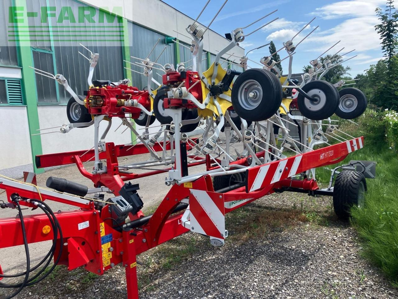 Pöttinger Hit HT 13120 - Tedder/ Menyapu: gambar 3 Pöttinger Hit HT 13120 - Tedder/ Menyapu: gambar 3