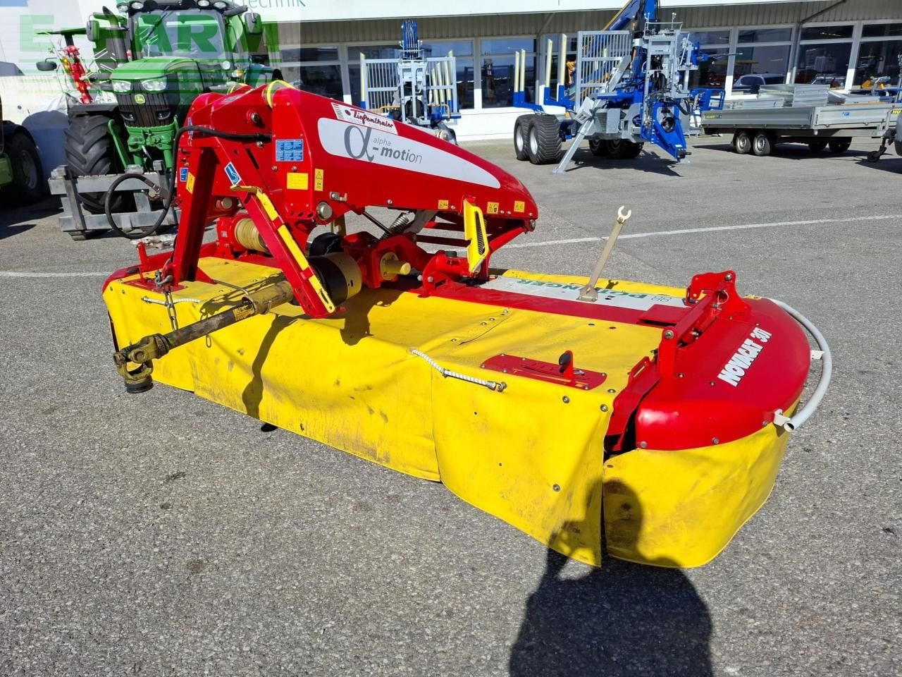Pöttinger Mähwerk / Novadisc 301 - Mesin pemotong padang rumput: gambar 1 Pöttinger Mähwerk / Novadisc 301 - Mesin pemotong padang rumput: gambar 1