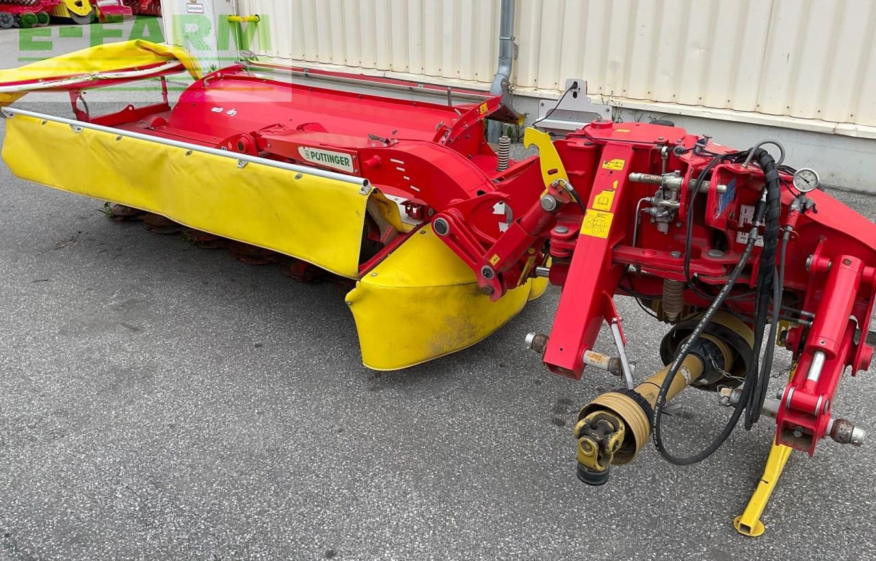 Pöttinger NOVACAT 302 ED - Mesin pemotong padang rumput: gambar 1 Pöttinger NOVACAT 302 ED - Mesin pemotong padang rumput: gambar 1