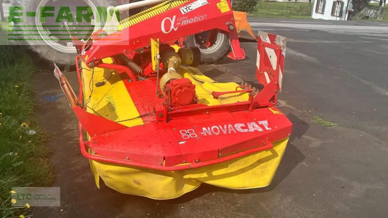Pöttinger Novacat 306 Alpha - Mesin pemotong padang rumput: gambar 1 Pöttinger Novacat 306 Alpha - Mesin pemotong padang rumput: gambar 1