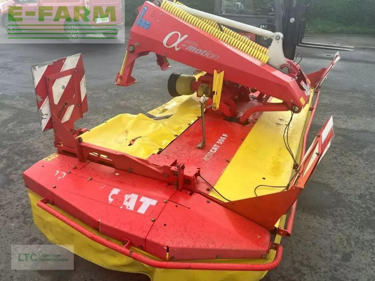 Pöttinger Novacat 306 Alpha - Mesin pemotong padang rumput: gambar 2 Pöttinger Novacat 306 Alpha - Mesin pemotong padang rumput: gambar 2