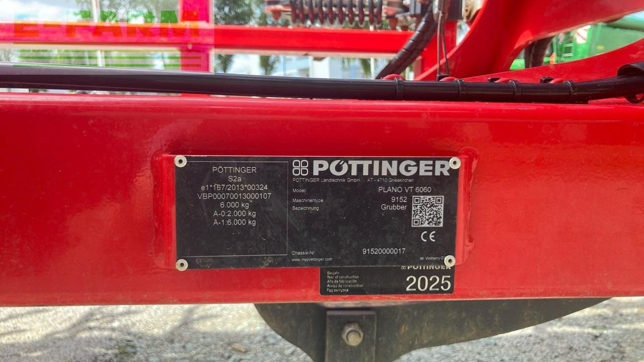 Petani Pöttinger Plano VT 6060: gambar 9