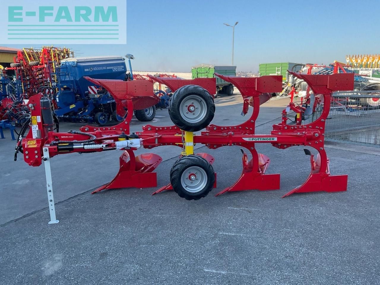 Pöttinger Servo 2000 N (4)/46Wc - Bajak: gambar 2 Pöttinger Servo 2000 N (4)/46Wc - Bajak: gambar 2