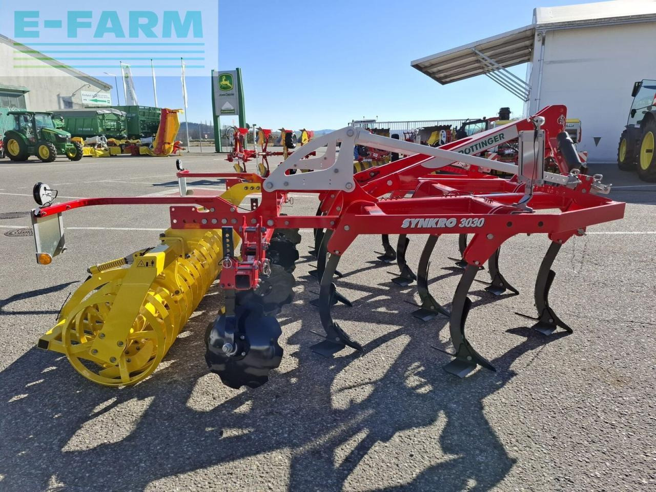 Pöttinger Synkro 3030 - Petani: gambar 5 Pöttinger Synkro 3030 - Petani: gambar 5