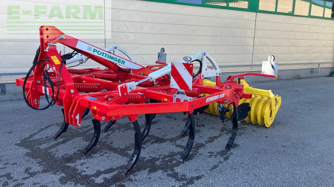 Pöttinger Synkro 3030 Nova - Petani: gambar 1 Pöttinger Synkro 3030 Nova - Petani: gambar 1