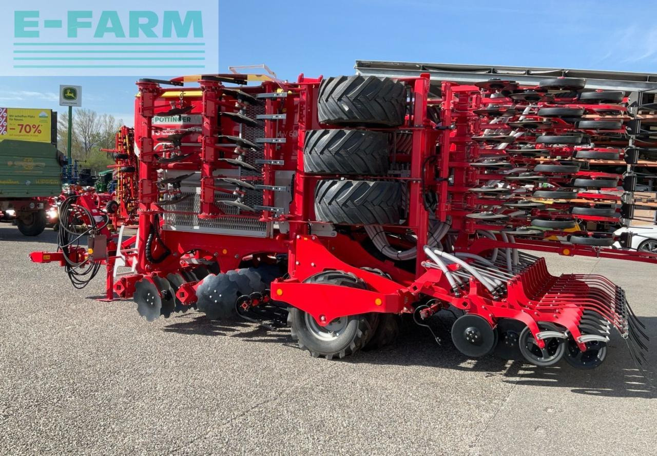 Pöttinger Terrasem V6000D - Penabur presisi: gambar 2 Pöttinger Terrasem V6000D - Penabur presisi: gambar 2