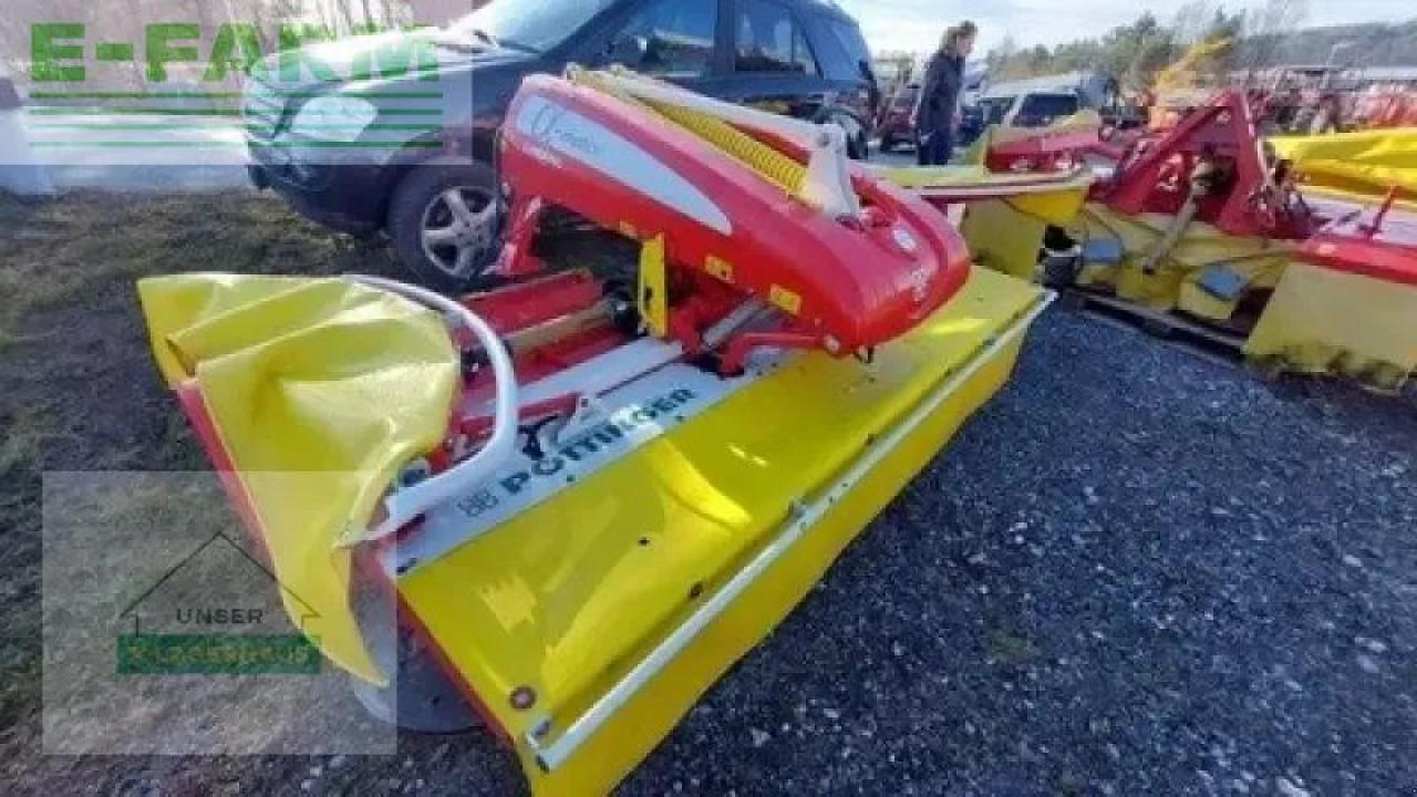 Pöttinger alpha motion eurocat 311plus e - Mesin pemotong padang rumput: gambar 1 Pöttinger alpha motion eurocat 311plus e - Mesin pemotong padang rumput: gambar 1