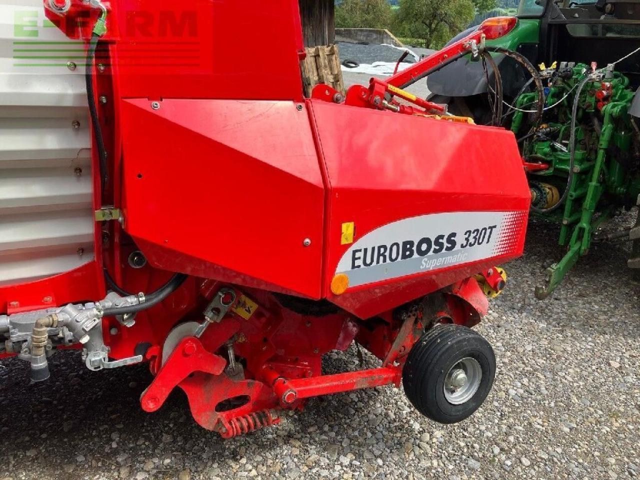 Trailer jungkit pertanian/ Tempat sampah Pöttinger euroboss 330 t: gambar 22 Trailer jungkit pertanian/ Tempat sampah Pöttinger euroboss 330 t: gambar 22