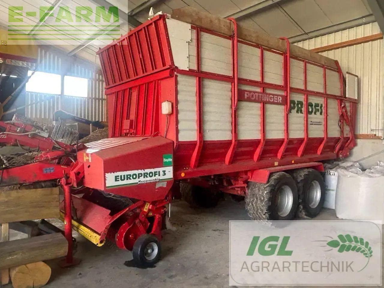 Pöttinger europrofi 3 - Keranjang pemuatan sendiri: gambar 4 Pöttinger europrofi 3 - Keranjang pemuatan sendiri: gambar 4