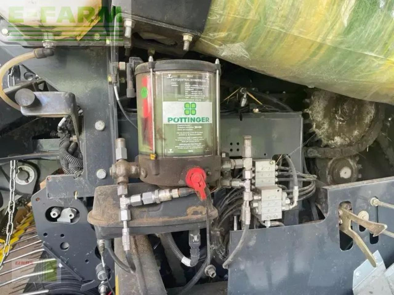 Pöttinger impress 155 vc pro - Baler persegi: gambar 2 Pöttinger impress 155 vc pro - Baler persegi: gambar 2