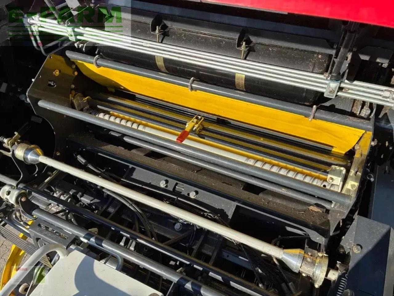 Pöttinger impress 155 vc pro - Baler persegi: gambar 4 Pöttinger impress 155 vc pro - Baler persegi: gambar 4