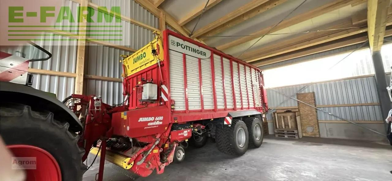 Pöttinger jumbo 6610 combiline - Keranjang pemuatan sendiri: gambar 1 Pöttinger jumbo 6610 combiline - Keranjang pemuatan sendiri: gambar 1