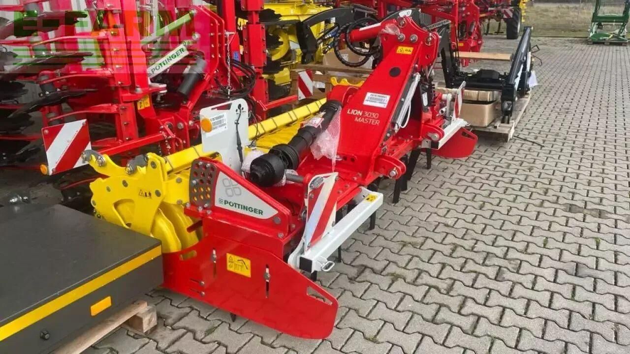 Pöttinger lion 3030 master - Mesin pengolahan tanah: gambar 1 Pöttinger lion 3030 master - Mesin pengolahan tanah: gambar 1