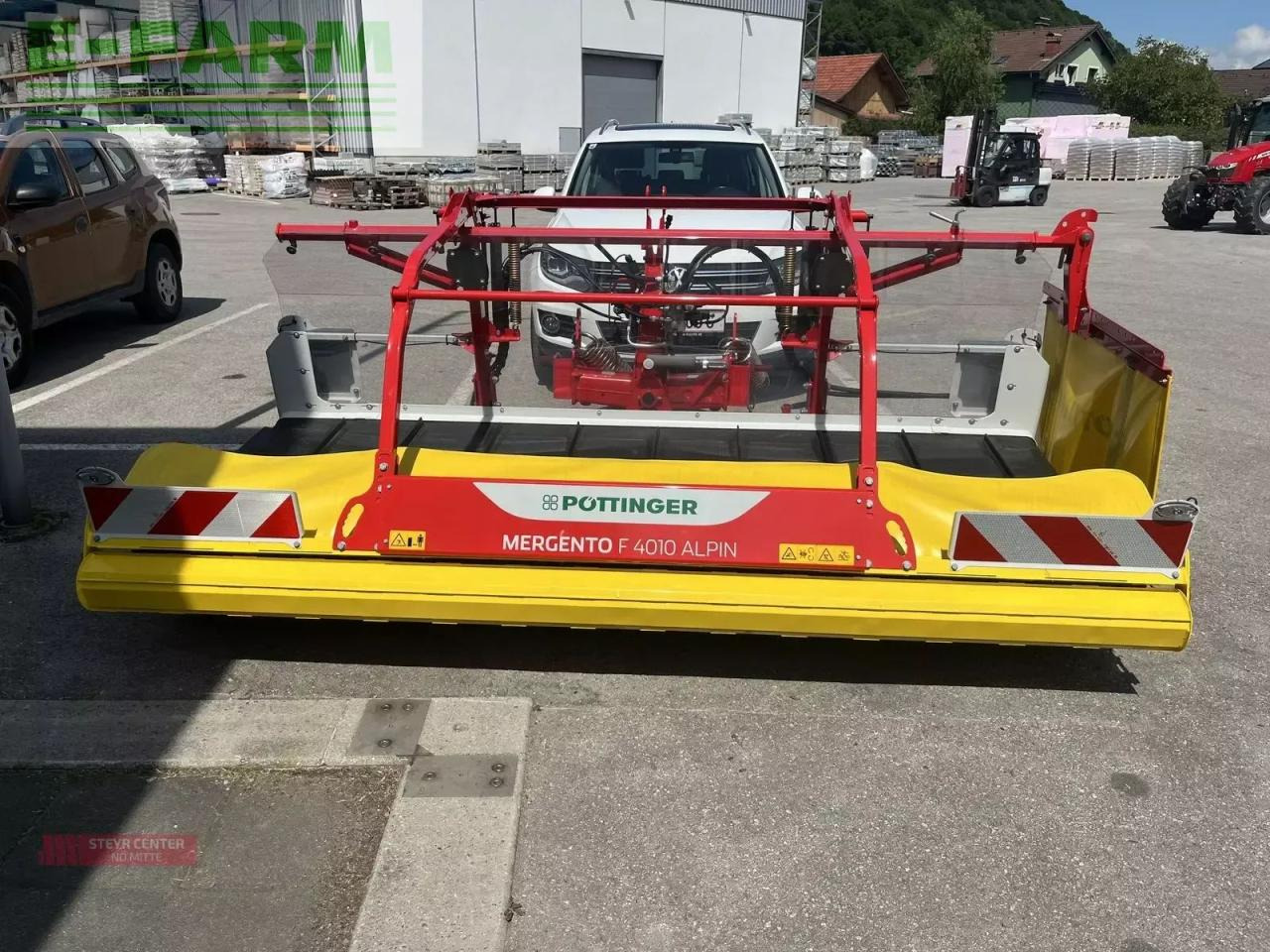 Pöttinger mergento f 4010 alpin - Tedder/ Menyapu: gambar 2 Pöttinger mergento f 4010 alpin - Tedder/ Menyapu: gambar 2