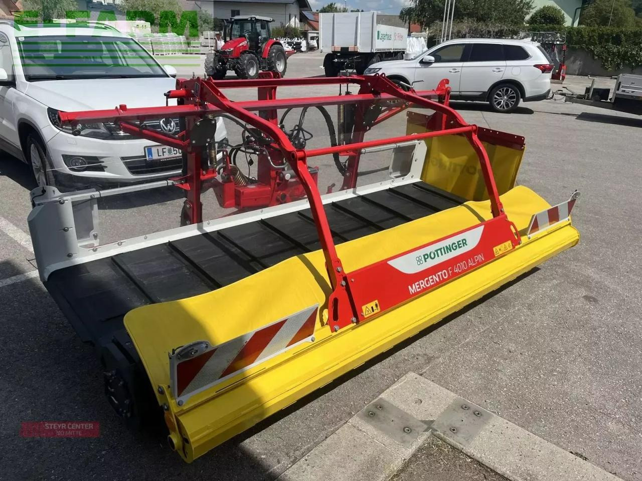 Pöttinger mergento f 4010 alpin - Tedder/ Menyapu: gambar 3 Pöttinger mergento f 4010 alpin - Tedder/ Menyapu: gambar 3