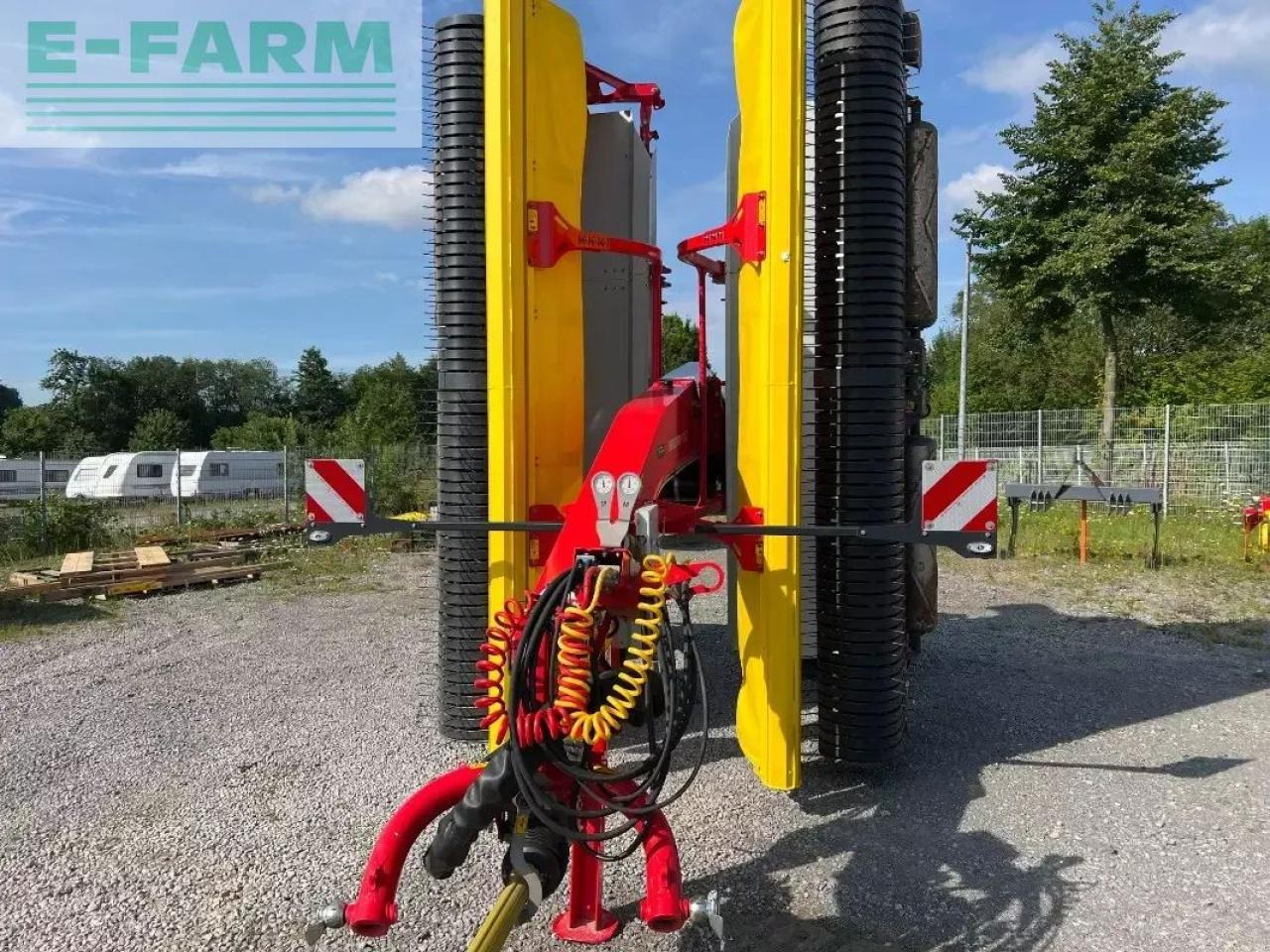 Pöttinger mergento vt 9220 - Tedder/ Menyapu: gambar 2 Pöttinger mergento vt 9220 - Tedder/ Menyapu: gambar 2