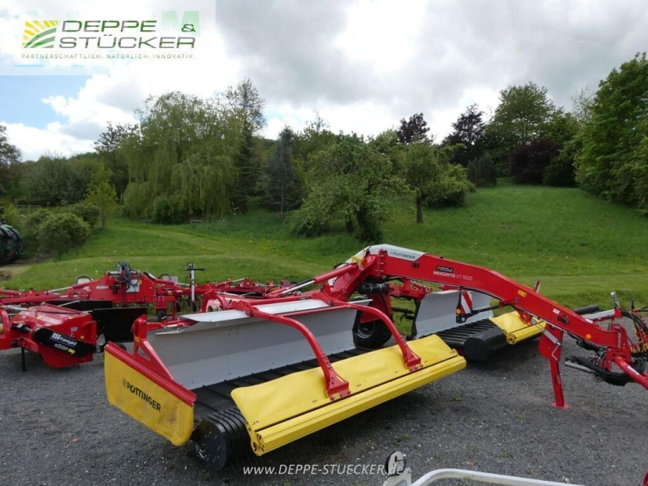 Pöttinger mergento vt 9220 - Tedder/ Menyapu: gambar 1 Pöttinger mergento vt 9220 - Tedder/ Menyapu: gambar 1