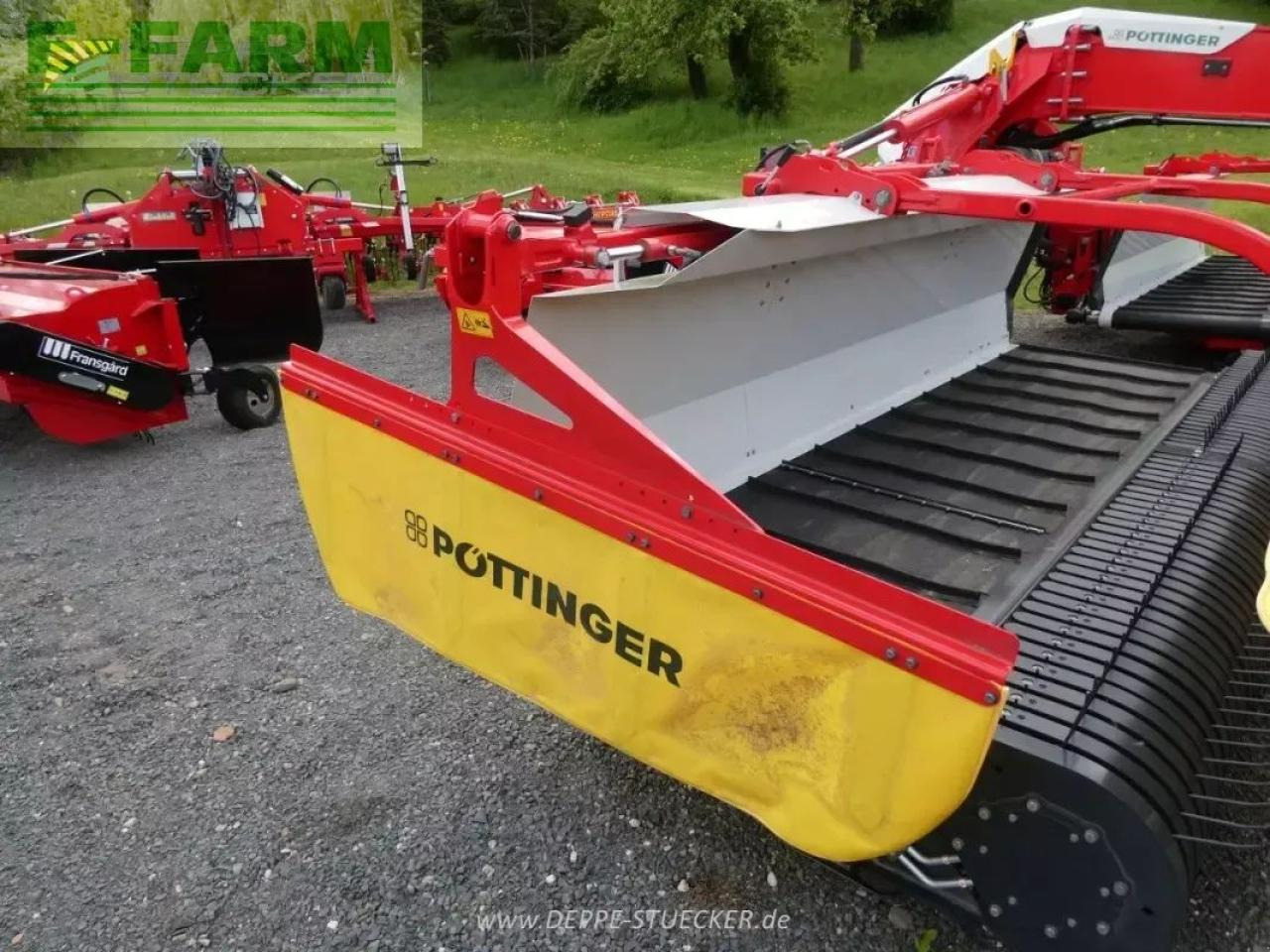 Pöttinger mergento vt 9220 - Tedder/ Menyapu: gambar 5 Pöttinger mergento vt 9220 - Tedder/ Menyapu: gambar 5
