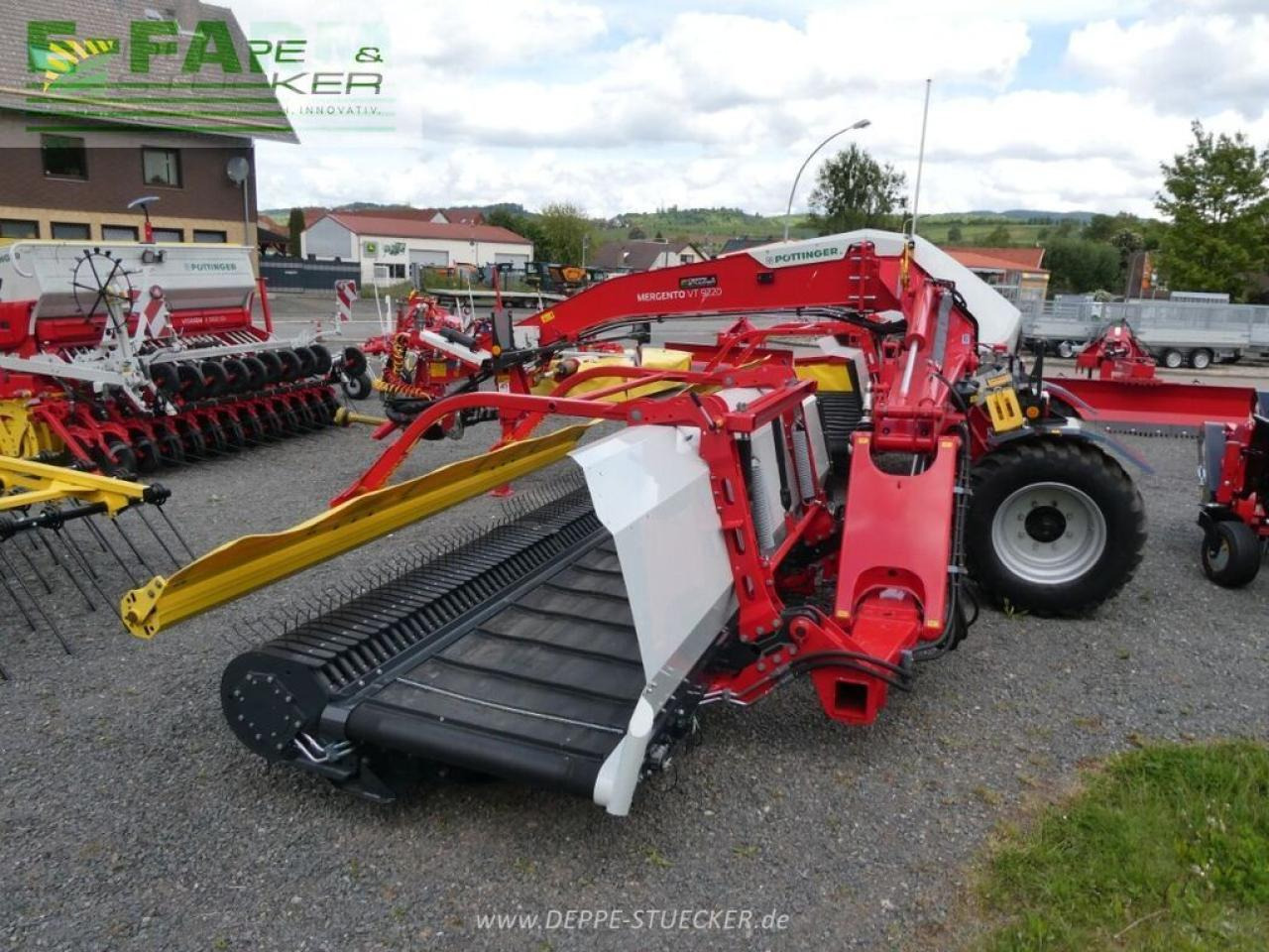 Pöttinger mergento vt 9220 - Tedder/ Menyapu: gambar 3 Pöttinger mergento vt 9220 - Tedder/ Menyapu: gambar 3
