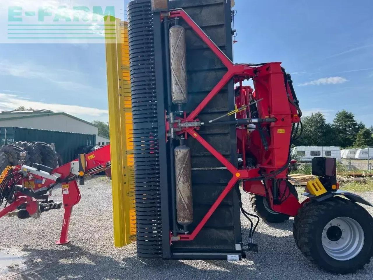 Pöttinger mergento vt 9220 - Tedder/ Menyapu: gambar 4 Pöttinger mergento vt 9220 - Tedder/ Menyapu: gambar 4