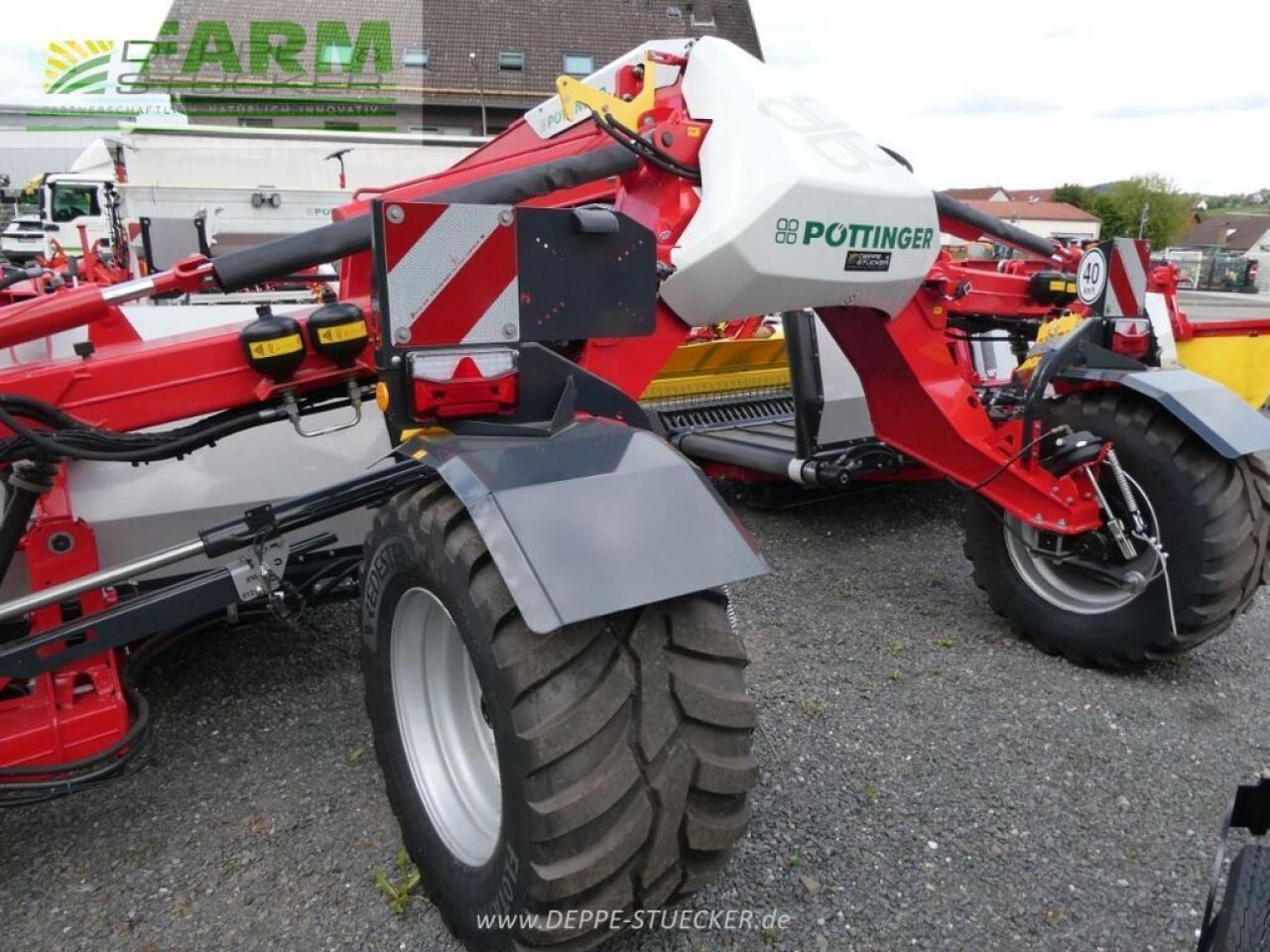 Pöttinger mergento vt 9220 - Tedder/ Menyapu: gambar 4 Pöttinger mergento vt 9220 - Tedder/ Menyapu: gambar 4