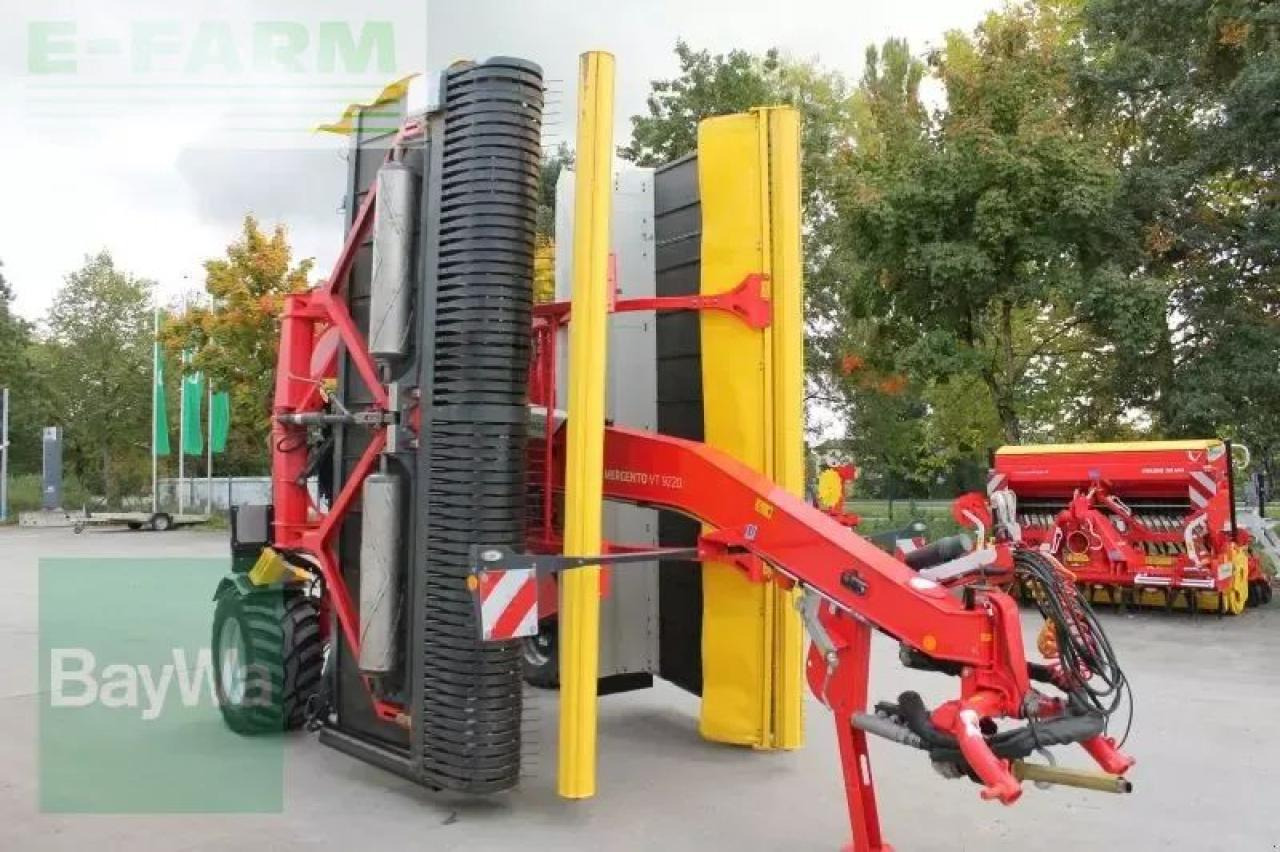 Pöttinger mergento vt 9220 - Tedder/ Menyapu: gambar 4 Pöttinger mergento vt 9220 - Tedder/ Menyapu: gambar 4