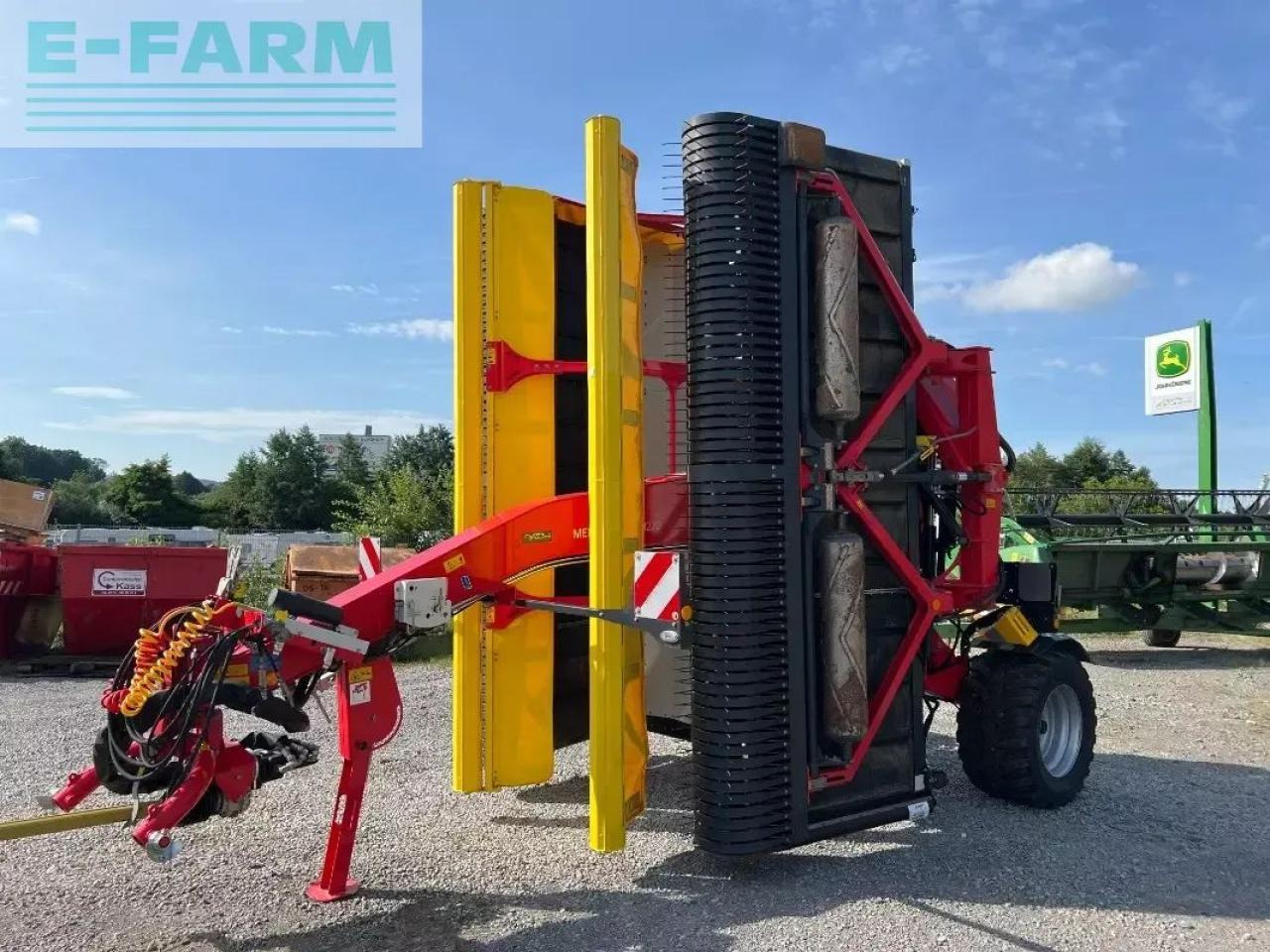 Pöttinger mergento vt 9220 - Tedder/ Menyapu: gambar 3 Pöttinger mergento vt 9220 - Tedder/ Menyapu: gambar 3