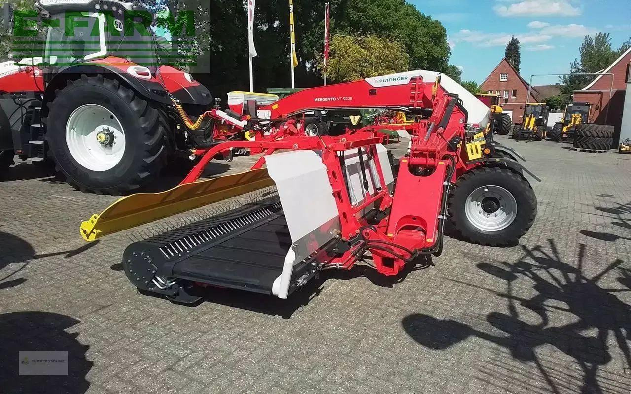Pöttinger mergento vt 9220 - Tedder/ Menyapu: gambar 4 Pöttinger mergento vt 9220 - Tedder/ Menyapu: gambar 4