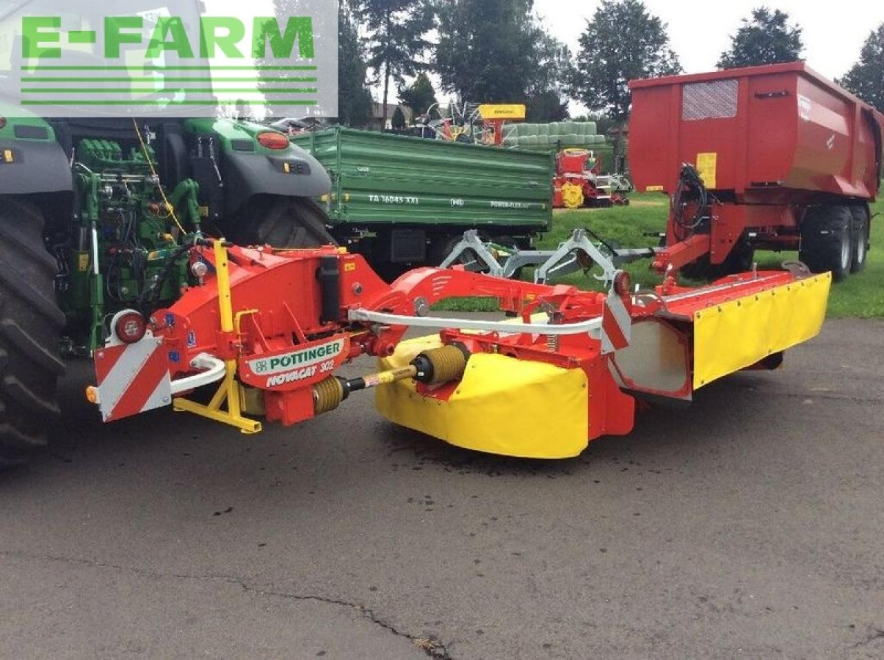 Pöttinger nova cat 302 ed - Mesin pemotong padang rumput: gambar 2 Pöttinger nova cat 302 ed - Mesin pemotong padang rumput: gambar 2