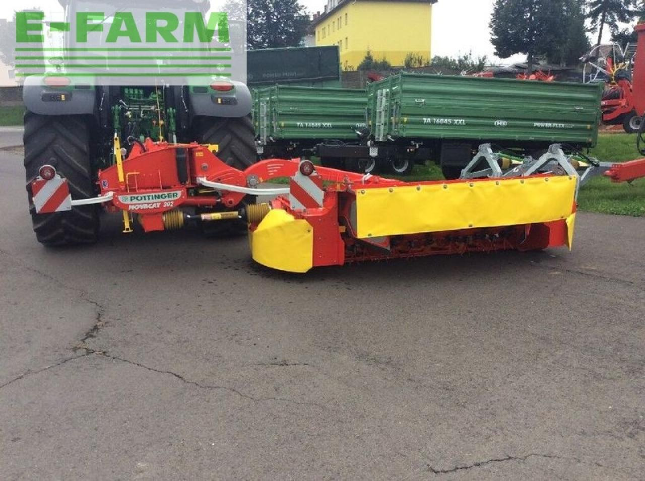 Pöttinger nova cat 302 ed - Mesin pemotong padang rumput: gambar 3 Pöttinger nova cat 302 ed - Mesin pemotong padang rumput: gambar 3