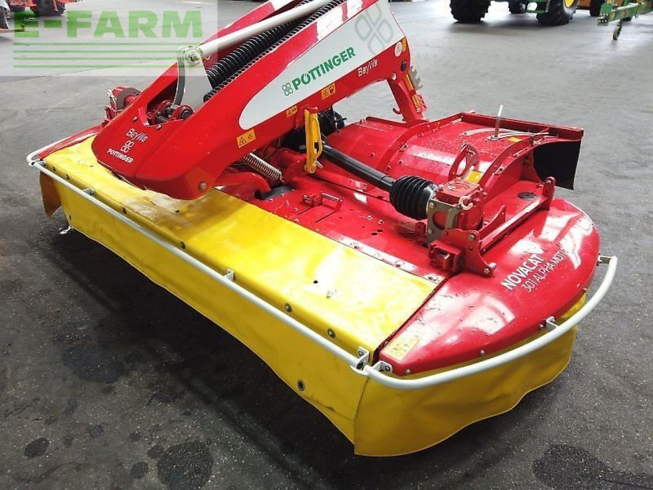 Pöttinger novacat 301 alpha-motion ed pr - Mesin pemotong padang rumput: gambar 4 Pöttinger novacat 301 alpha-motion ed pr - Mesin pemotong padang rumput: gambar 4