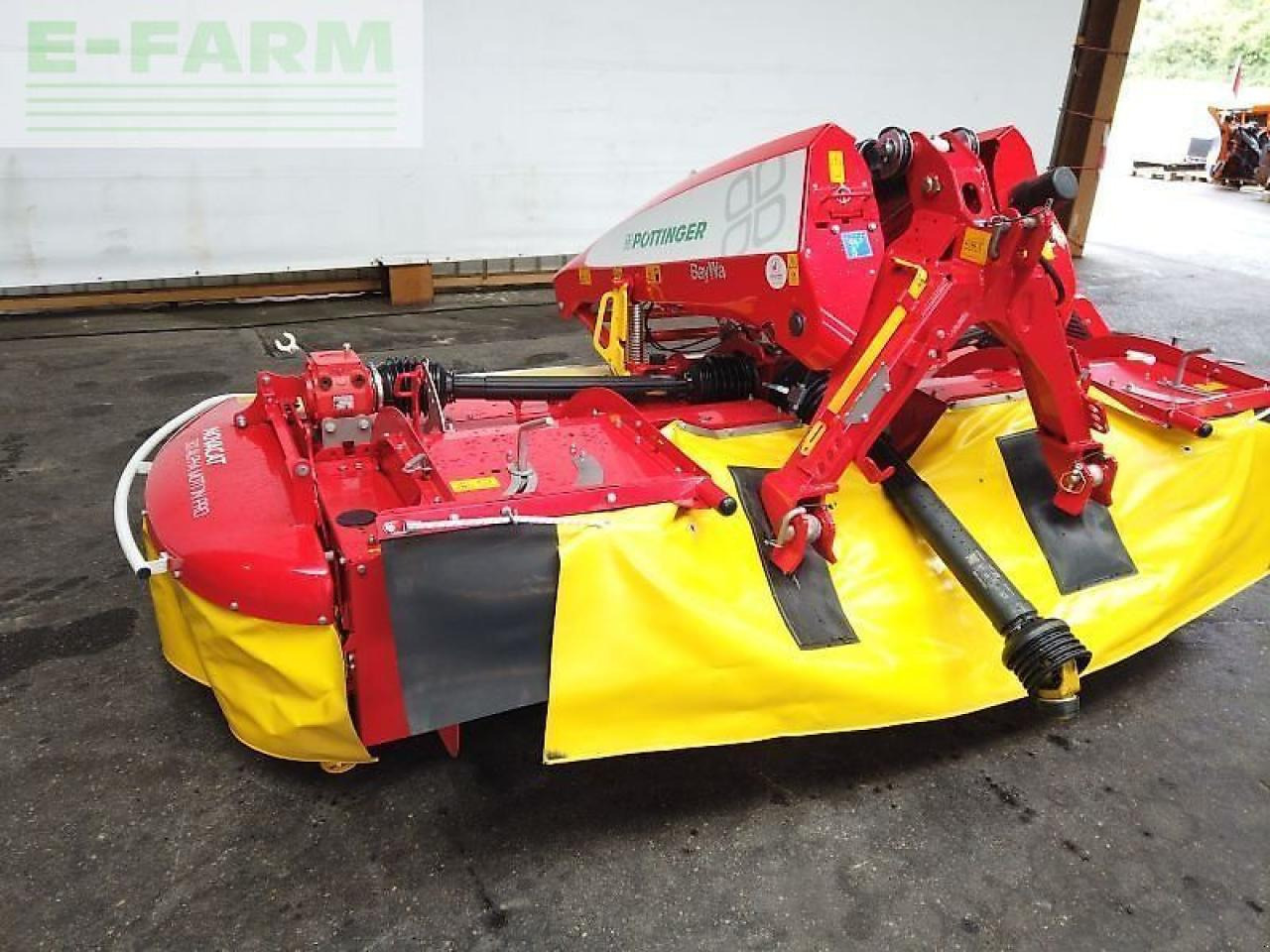 Pöttinger novacat 301 alpha-motion ed pr - Mesin pemotong padang rumput: gambar 3 Pöttinger novacat 301 alpha-motion ed pr - Mesin pemotong padang rumput: gambar 3