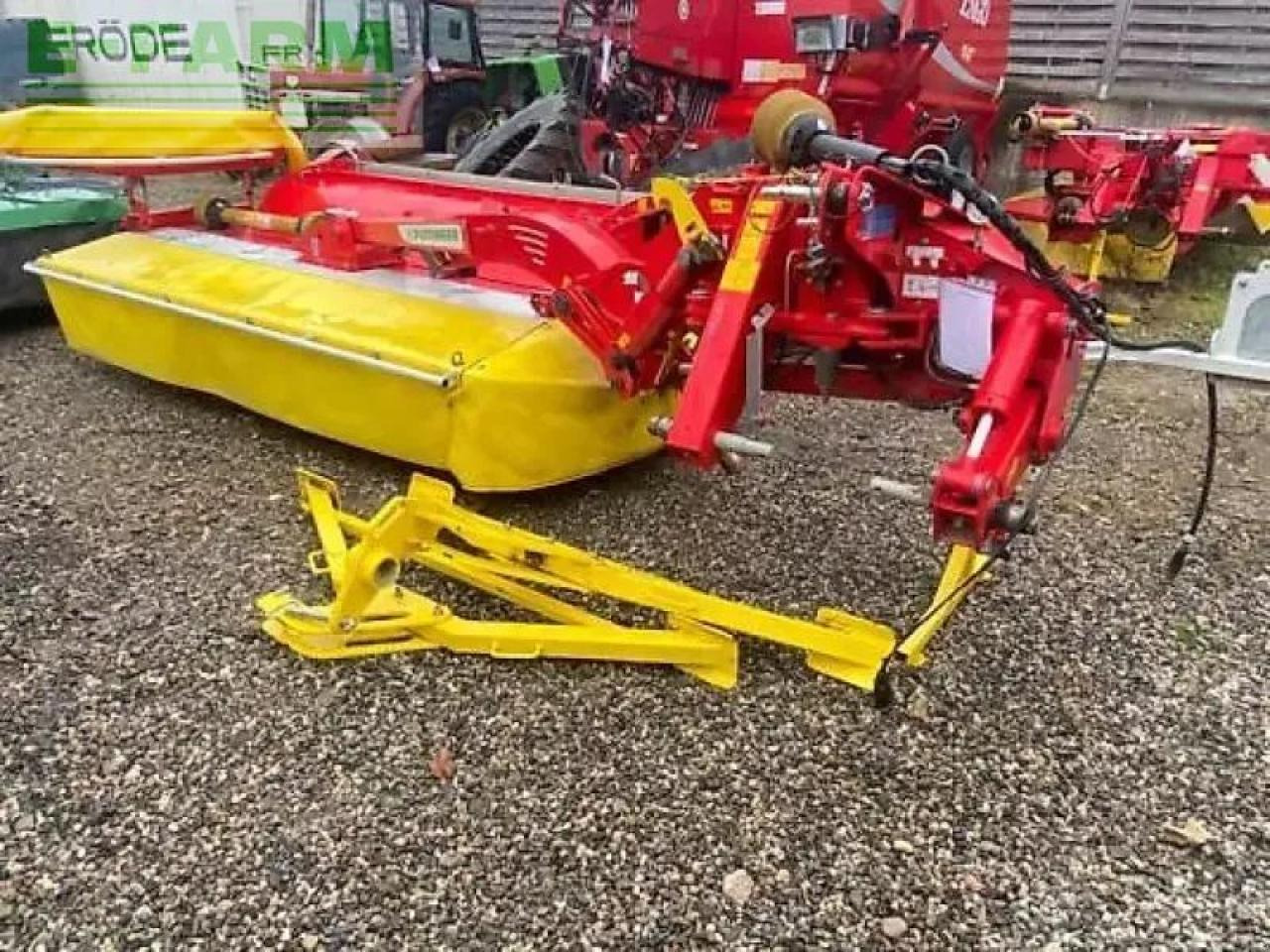 Pöttinger novacat 302 ed - Mesin pemotong padang rumput: gambar 1 Pöttinger novacat 302 ed - Mesin pemotong padang rumput: gambar 1