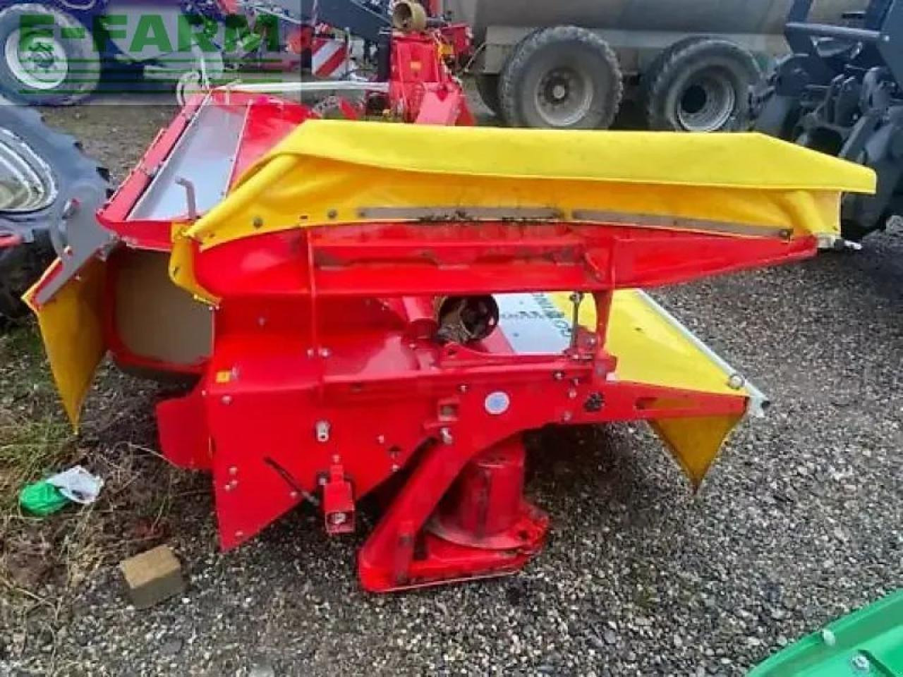 Pöttinger novacat 302 ed - Mesin pemotong padang rumput: gambar 5 Pöttinger novacat 302 ed - Mesin pemotong padang rumput: gambar 5