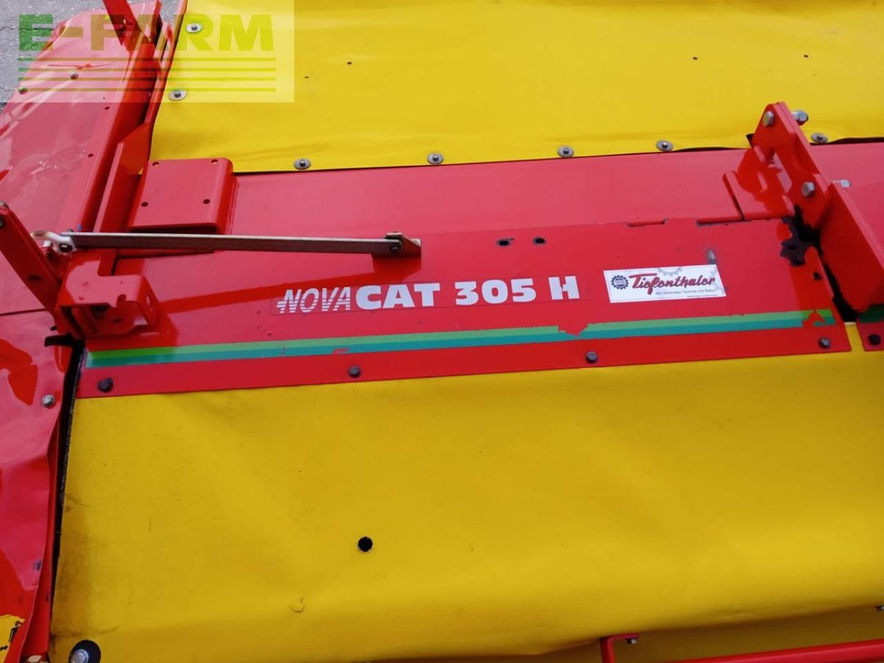 Pöttinger novacat 302 h - Mesin pemotong padang rumput: gambar 5 Pöttinger novacat 302 h - Mesin pemotong padang rumput: gambar 5
