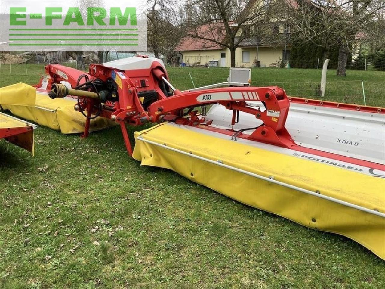 Pöttinger novacat a10 ed +301 - Mesin pemotong padang rumput: gambar 2 Pöttinger novacat a10 ed +301 - Mesin pemotong padang rumput: gambar 2