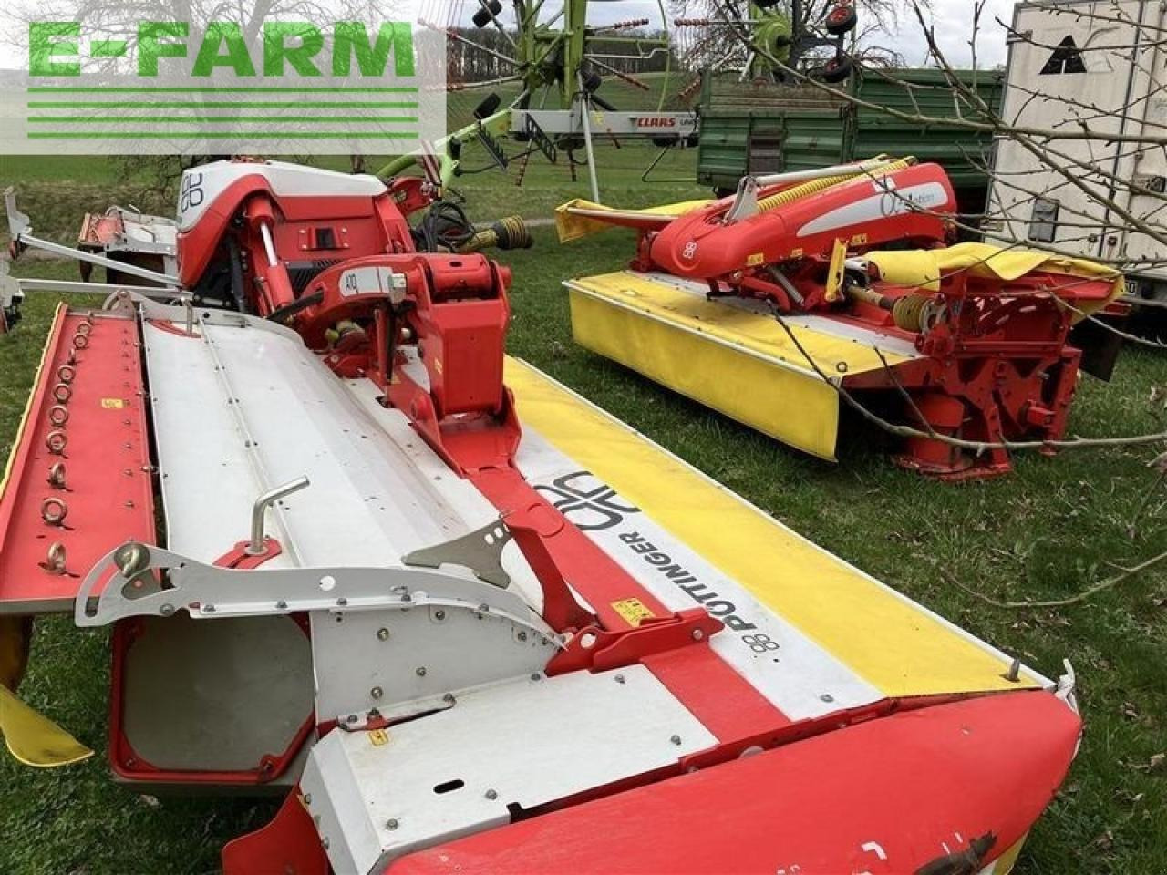 Pöttinger novacat a10 ed +301 - Mesin pemotong padang rumput: gambar 1 Pöttinger novacat a10 ed +301 - Mesin pemotong padang rumput: gambar 1