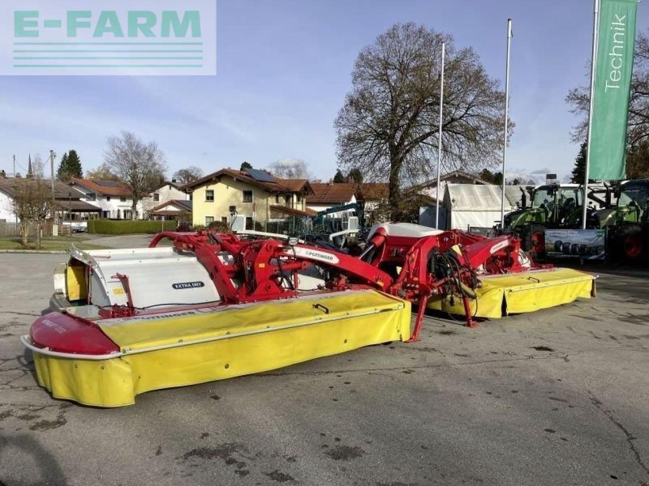 Pöttinger novacat v 10000 ed cl #522 - Mesin pemotong padang rumput: gambar 1 Pöttinger novacat v 10000 ed cl #522 - Mesin pemotong padang rumput: gambar 1