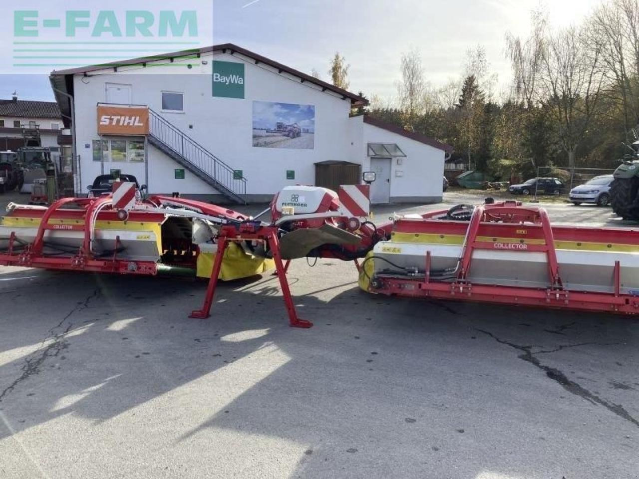 Pöttinger novacat v 10000 ed cl #522 - Mesin pemotong padang rumput: gambar 5 Pöttinger novacat v 10000 ed cl #522 - Mesin pemotong padang rumput: gambar 5