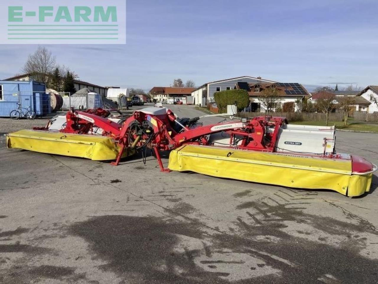 Pöttinger novacat v 10000 ed cl #522 - Mesin pemotong padang rumput: gambar 4 Pöttinger novacat v 10000 ed cl #522 - Mesin pemotong padang rumput: gambar 4