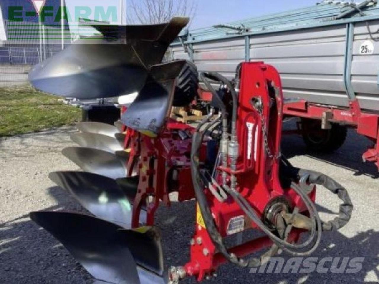 Pöttinger servo 35 s plus - Bajak: gambar 2 Pöttinger servo 35 s plus - Bajak: gambar 2