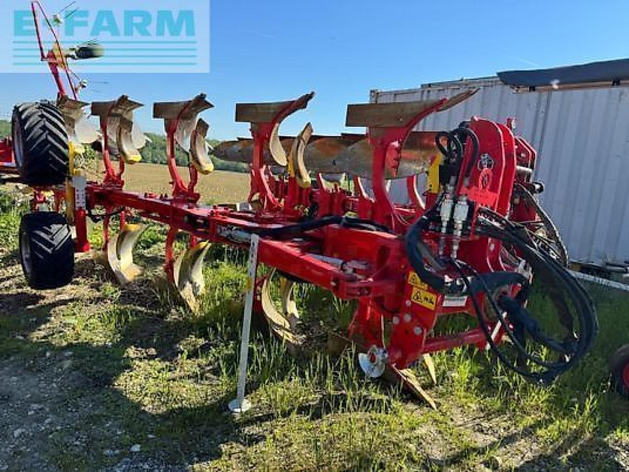 Pöttinger servo 35 s plus - Bajak: gambar 1 Pöttinger servo 35 s plus - Bajak: gambar 1